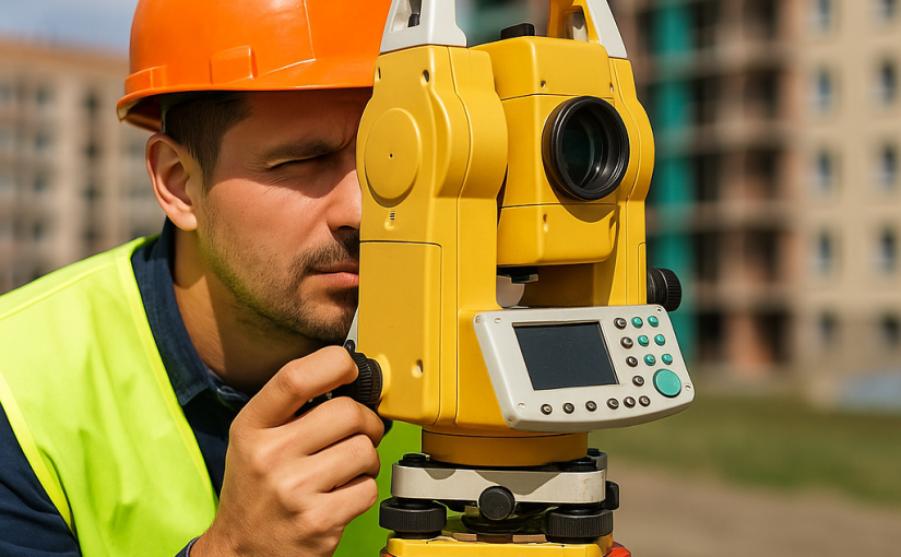 Fachowiec od geodezji na budowie – {kiedy jego pomoc jest niezbędna