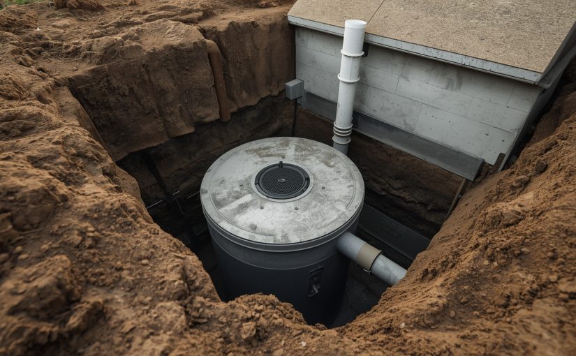 Kontrolowana eksploatacja zbiornika bezodpływowego w domu jednorodzinnym – najważniejsze wskazówki dla właścicieli nieruchomości