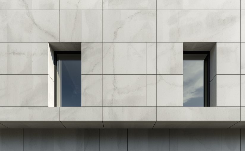 Długofalowe tworzenie nowoczesnej przegrody zewnętrznej bryły architektonicznej z uwzględnieniem estetyki